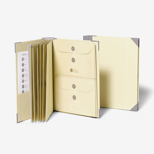 The Folio™ Document Organizer (Set of 2) - Beige