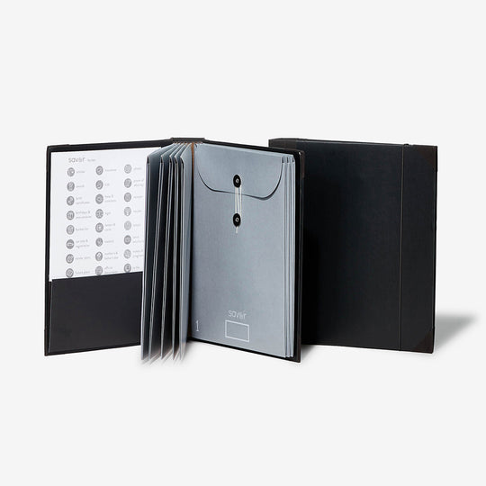 The Folio™ Document Organizer (Set of 2) - Black