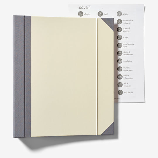 The Folio™ Document Organizer - Beige
